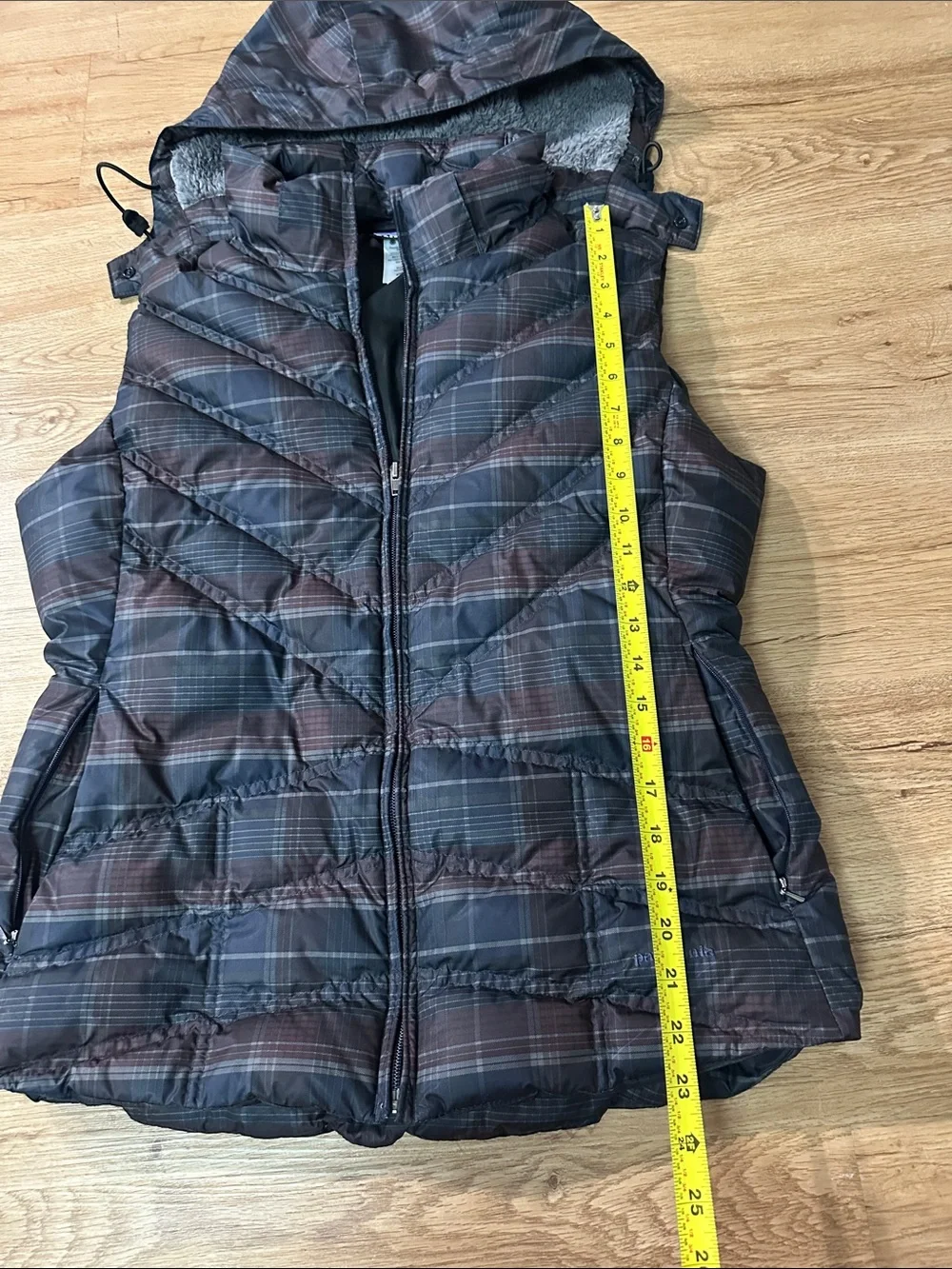 Patagonia goose down vest